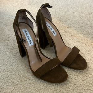 Steve Madden Olive heels